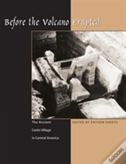 Capa do artigo Before The Volcano Erupted