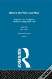 Capa do artigo Before The Vote Was Won