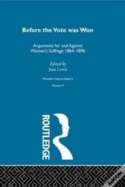Capa do artigo Before The Vote Was Won