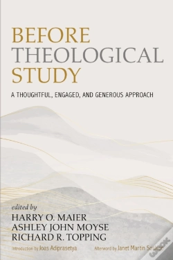 Capa do artigo Before Theological Study