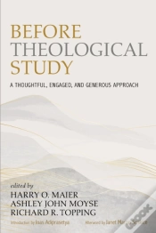 Capa do artigo Before Theological Study