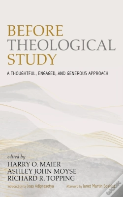 Capa do artigo Before Theological Study