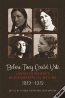 Capa do artigo Before They Could Vote