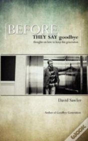 Capa do artigo Before They Say Goodbye