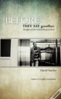 Capa do artigo Before They Say Goodbye