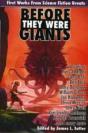 Before They Were Giants: First Works From Science Fiction Greats - Preview