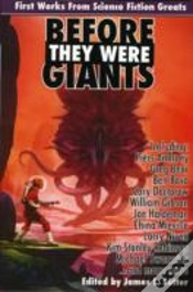 Capa do artigo Before They Were Giants: First Works From Science Fiction Greats