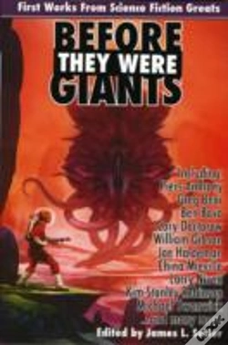 Capa do artigo Before They Were Giants: First Works From Science Fiction Greats