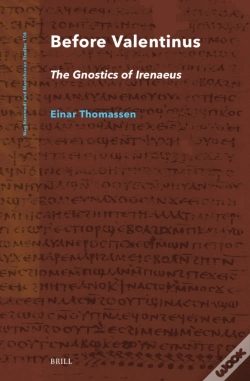 Capa do artigo Before Valentinus: The Gnostics Of Irenaeus
