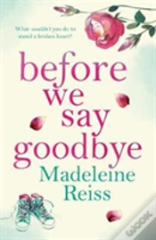 Capa do artigo Before We Say Goodbye