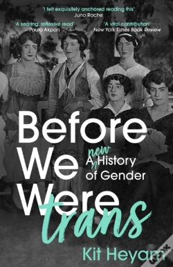 Capa do artigo Before We Were Trans