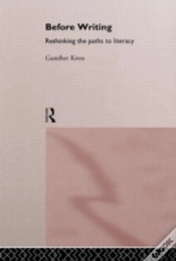Capa do artigo Before Writing