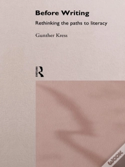 Capa do artigo Before Writing