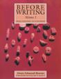 Before Writing, Vol. I - Preview