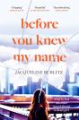 Before You Knew My Name - Preview
