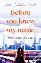 Capa do artigo Before You Knew My Name