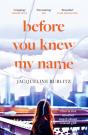 Before You Knew My Name - Preview