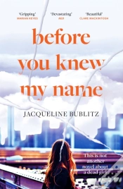 Capa do artigo Before You Knew My Name