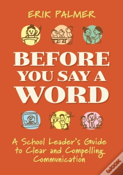 Capa do artigo Before You Say A Word