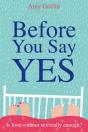 Before You Say Yes - Preview