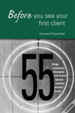 Capa do artigo Before You See Your First Client
