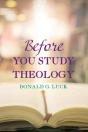 Before You Study Theology - Preview