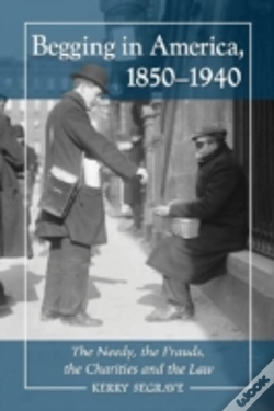 Capa do artigo Begging In America, 1850-1940