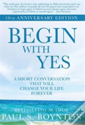 Capa do artigo Begin With Yes