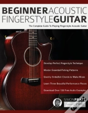 Capa do artigo Beginner Acoustic Fingerstyle Guitar