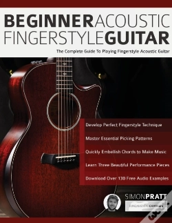 Capa do artigo Beginner Acoustic Fingerstyle Guitar