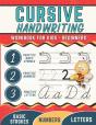 Beginner Cursive Handwriting Workbook For Kids - Preview