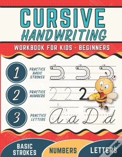 Capa do artigo Beginner Cursive Handwriting Workbook For Kids