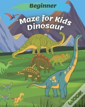 Beginner Dinosaur Mazes For Kids