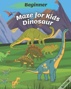 Capa do artigo Beginner Dinosaur Mazes For Kids