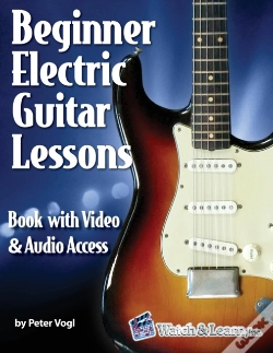Capa do artigo Beginner Electric Guitar Lessons