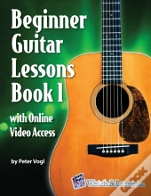 Beginner Guitar Lessons Book 1 With Online Video Access