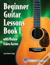 Capa do artigo Beginner Guitar Lessons Book 1 With Online Video Access