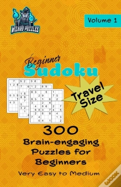 Capa do artigo Beginner Sudoku - Travel Size Volume 1: