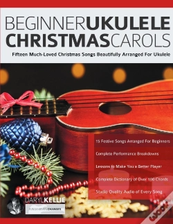 Capa do artigo Beginner Ukulele Christmas Carols
