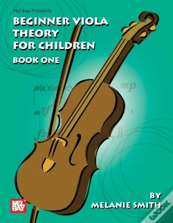 Capa do artigo Beginner Viola Theory For Children, Book One