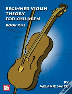 Capa do artigo Beginner Violin Theory For Children, Book One