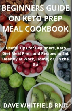 Capa do artigo Beginners Guide On Keto Prep Meal Cookbook