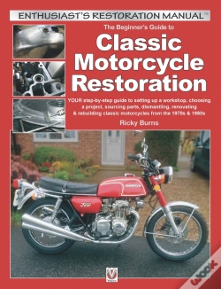 Capa do artigo Beginner'S Guide To Classic Motorcycle Restoration