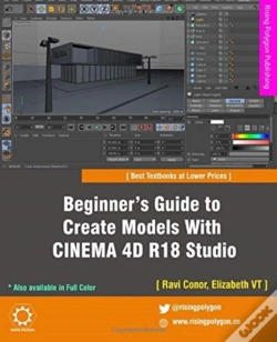 Capa do artigo Beginner'S Guide To Create Models With Cinema 4d R18 Studio