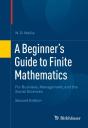 Beginner'S Guide To Finite Mathematics - Preview
