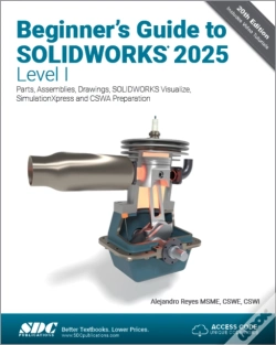Capa do artigo Beginner'S Guide To Solidworks 2025 - Level I