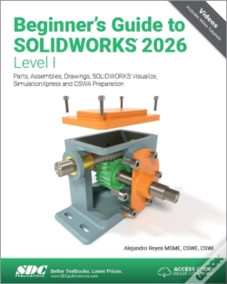 Capa do artigo Beginner'S Guide To Solidworks 2026 - Level I