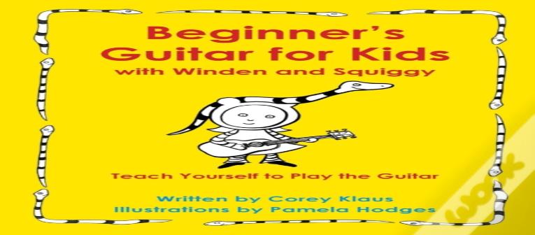 Beginner'S Guitar For Kids With Winden And Squiggy