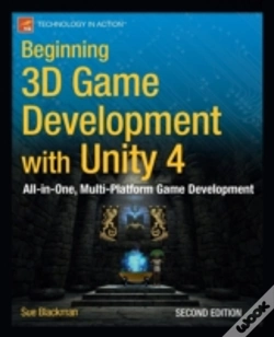 Capa do artigo Beginning 3d Game Development With Unity 4