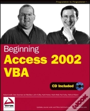 Capa do artigo Beginning Access 2002 Vba